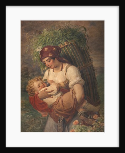 Mother with Child by Anonymous