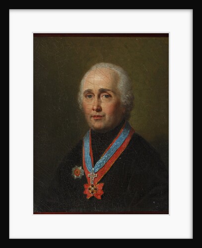 Portrait of Andrey Afanasyevich Samborsky by Anonymous