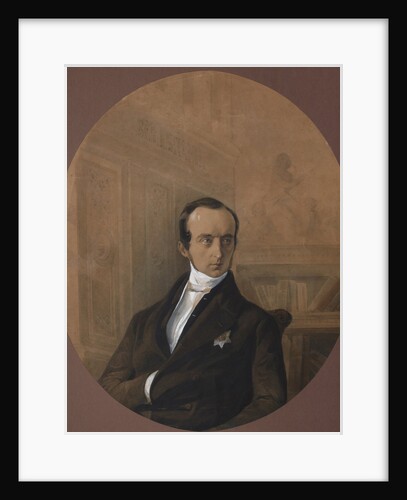 Portrait of Prince Vladimir Fyodorovich Odoyevsky by Anonymous