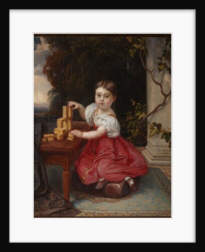 Portrait of Countess Natalia Vladimirovna Orlova-Davydova, later Countess Dolgorukova, a by Anonymous