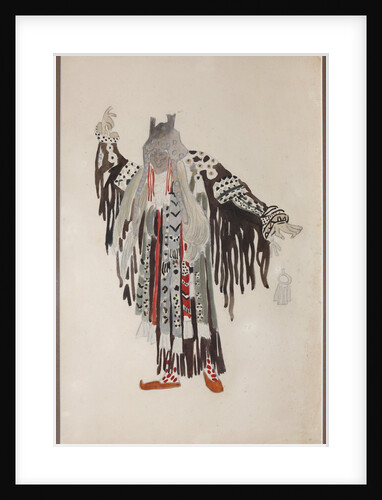 Costume design for the opera Ruslan and Lyudmila by M. Glinka by Anonymous