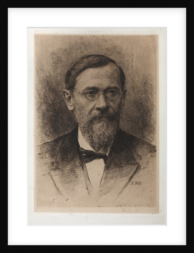 Portrait of the historian Vasily Klyuchevsky by Anonymous