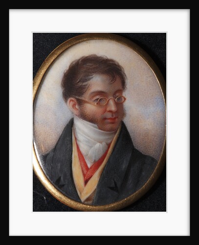 Portrait of Count Karl Robert Nesselrode by Anonymous