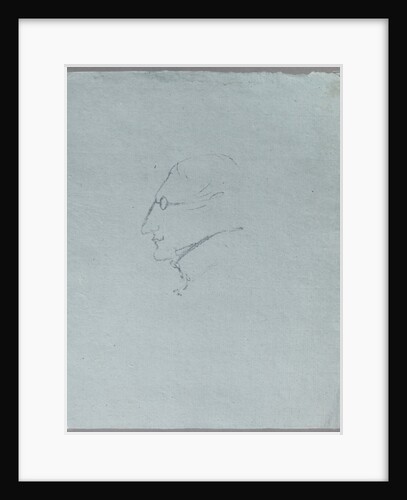 Nikolai Gogol with glasses by Anonymous