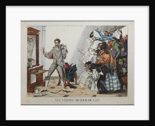 The Visitors on New Years Day by Anonymous