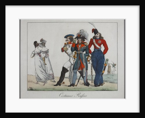 Russian dress by Anonymous