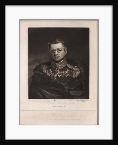 Portrait of Count Stanislaw Potocki by Anonymous