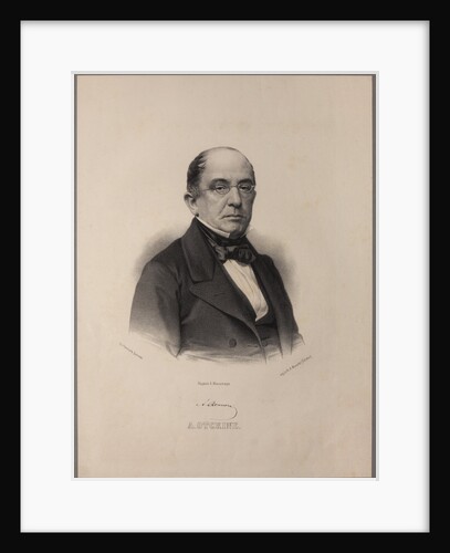 Portrait of Ampliy Nikolaevich Ochkin by Anonymous