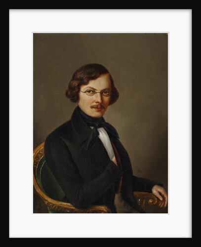 Portrait of the author Nikolai Gogol by Anonymous