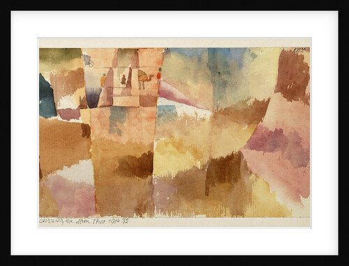 Kairouan, Before the Gates by Anonymous