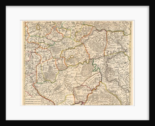Map of Muscovy by Anonymous