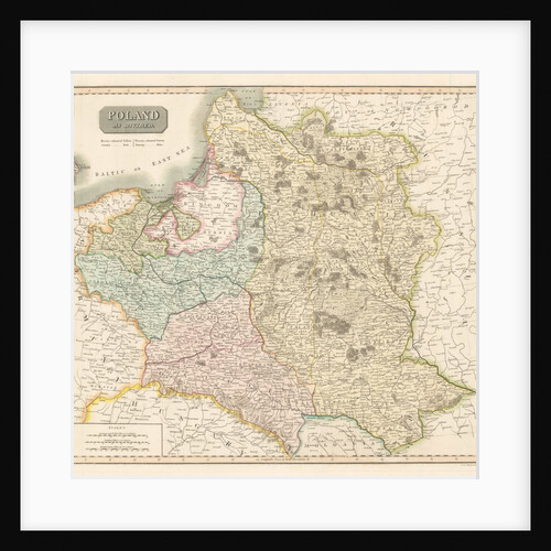The Third Partition of Poland, 1795 by Anonymous