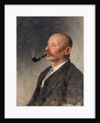Portrait of the writer Aleksey Pavlovich Chapygin by Anonymous