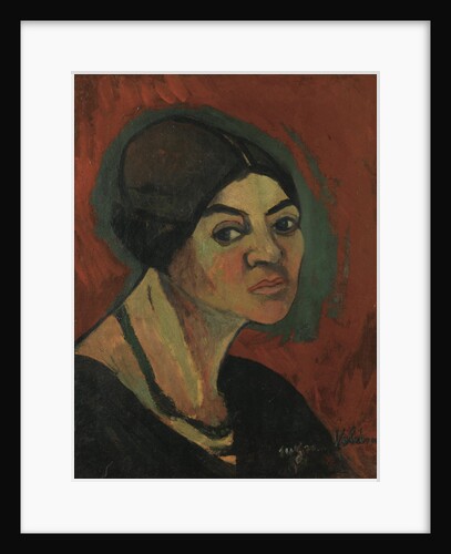 Self-Portrait by Anonymous