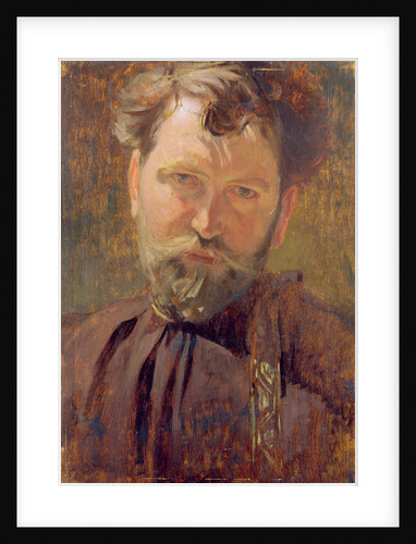 Self-Portrait by Anonymous