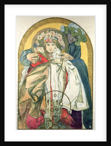 Poster for the 10th Anniversary of the Independence of the Republic of Czechoslovakia by Anonymous