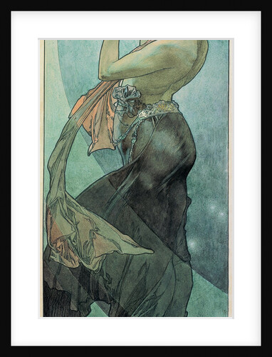 The Moon and the Stars. Study for The Pole Star by Anonymous