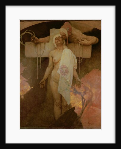 France Embraces Bohemia by Anonymous