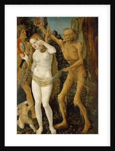 Three Ages of the Woman and the Death by Anonymous
