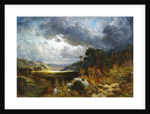 Recollection of Loch Lomond by Anonymous