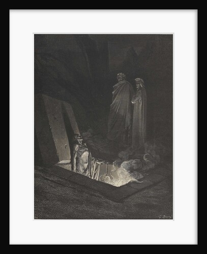 Inferno. Illustration to the Divine Comedy by Dante Alighieri by Anonymous