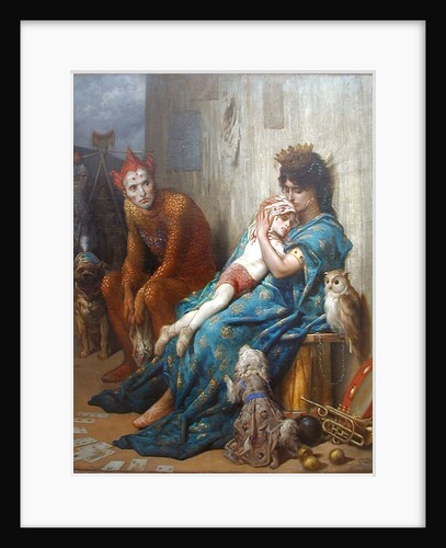 Entertainers also known as The Injured Child by Anonymous