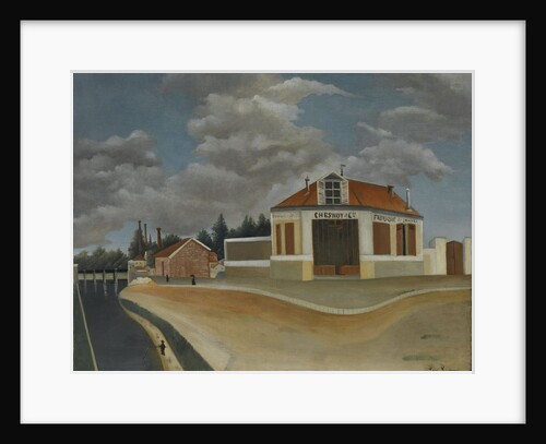 The Chair Factory at Alfortville by Anonymous