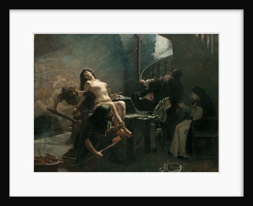 A Martyr of Fanaticism by Anonymous