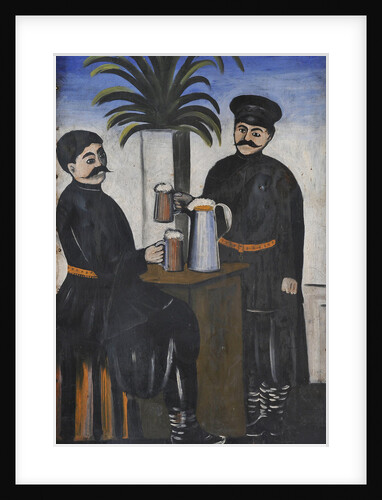 Sign board Cold Beer by Anonymous