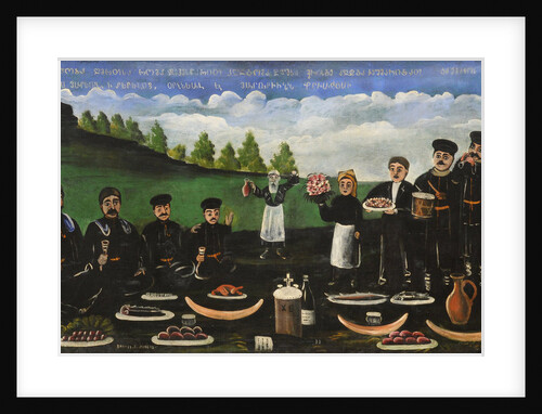 Easter feast by Anonymous