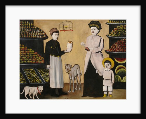 Tatar Fruiterer by Anonymous