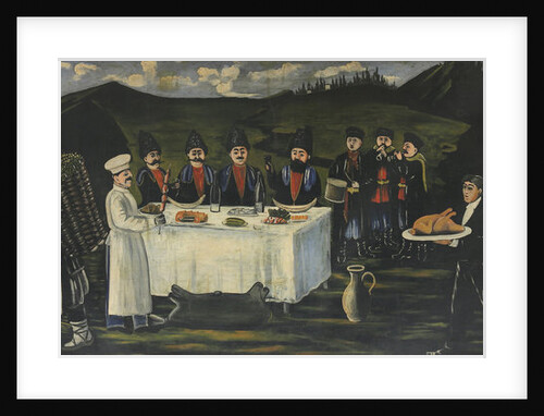 Feast at Vintage Time by Anonymous
