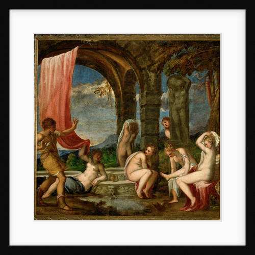 Diana and Actaeon by Anonymous