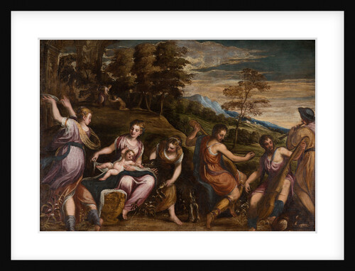 Childhood of Jupiter by Anonymous