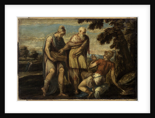 Manius Curius Dentatus by Anonymous