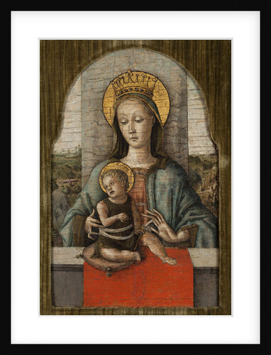 The Virgin and Child by Anonymous