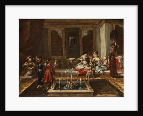 Armenian interior or Orient Scene by Anonymous