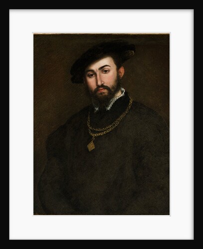 Portrait of Girolamo degli Azzoni Avogaro by Anonymous