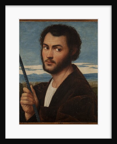 Portrait of a Man by Anonymous