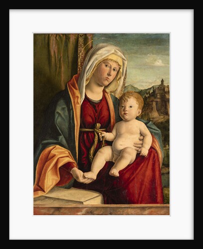 Virgin and Child by Anonymous