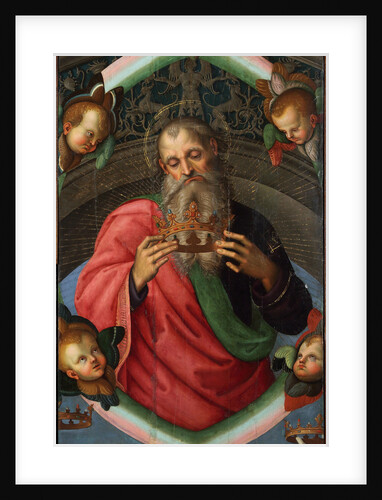 God the Father (fragment of the Baronci Altarpiece) by Anonymous