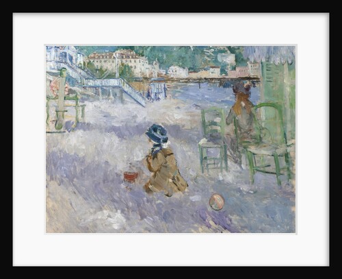 Beach in Nice by Anonymous