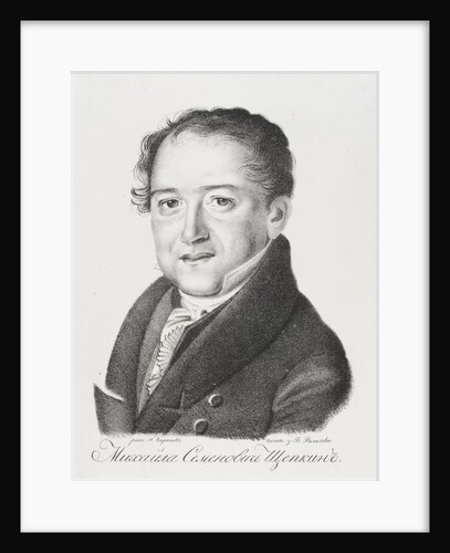 Mikhail Semyonovich Shchepkin by Anonymous