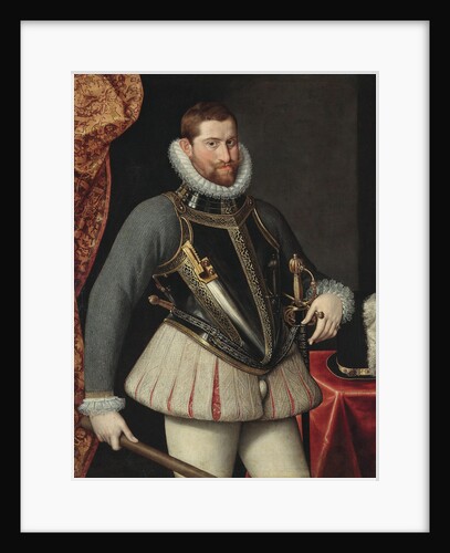 Portrait of Rudolf II of Austria (1552?1612), Holy Roman Emperor by Anonymous
