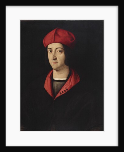 Portrait of Cardinal Ippolito dEste by Anonymous