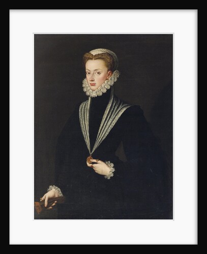 Portrait of Joanna of Austria by Anonymous