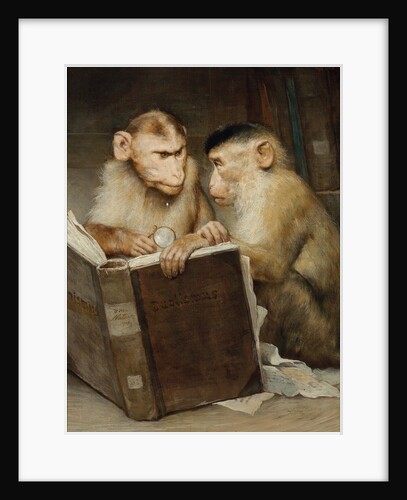 The Scholars by Anonymous