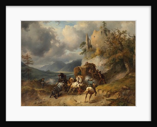 The Robbery by Anonymous