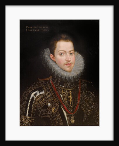 Portrait of Philip III of Spain, King of Spain and Portugal by Anonymous