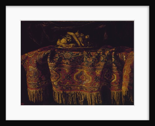Still Life with an Oriental Carpet by Anonymous